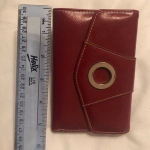 Red wallet